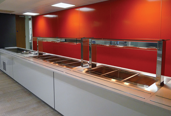 Heated Buffet Counters 